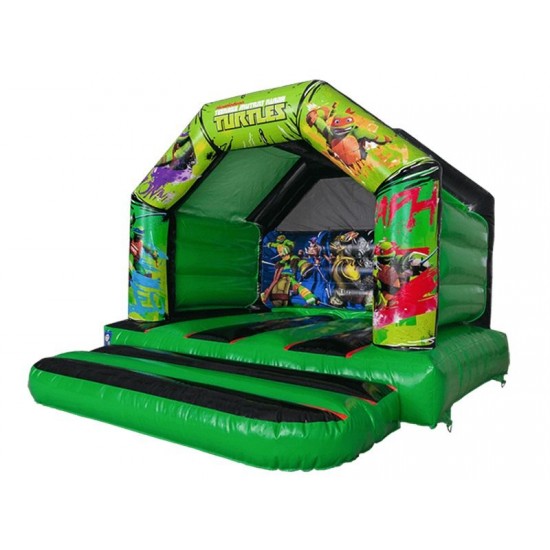 A Frame Bouncy Castle Tmnt