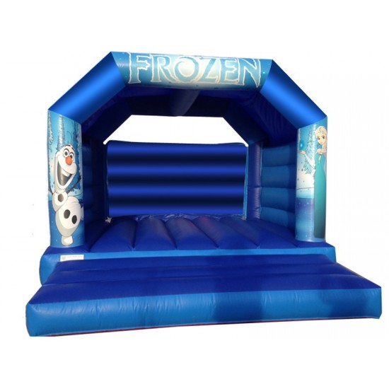 Frozen Bouncy Castle