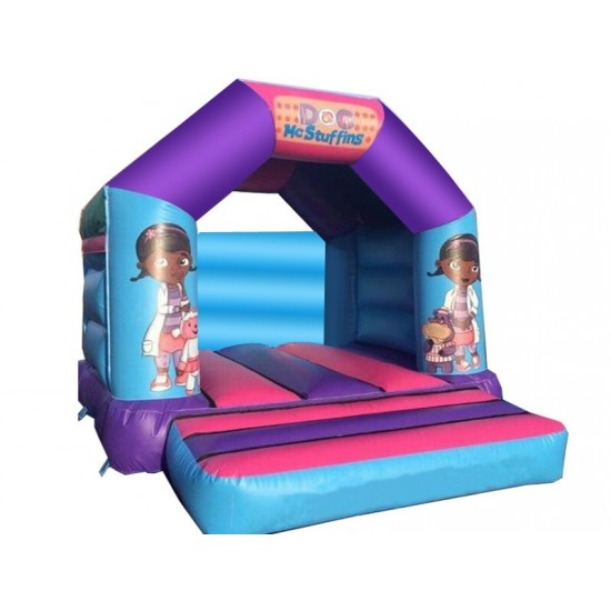 Doc Mcstuffins Bounce House