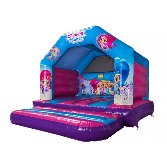 Ajl Bouncy Castle Shimmer And Shine