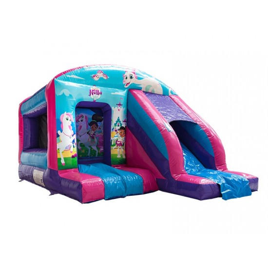 Princess Bouncy Castle With Slide