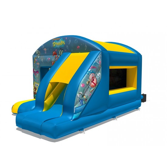 Sponge Bouncy Castle Slide