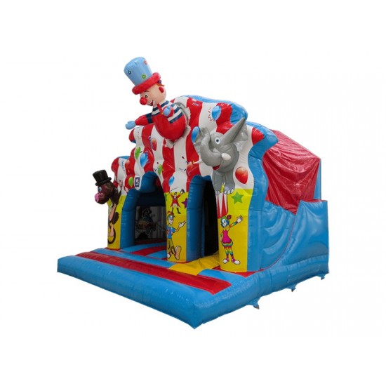 Clown Play Slide Disco Ready