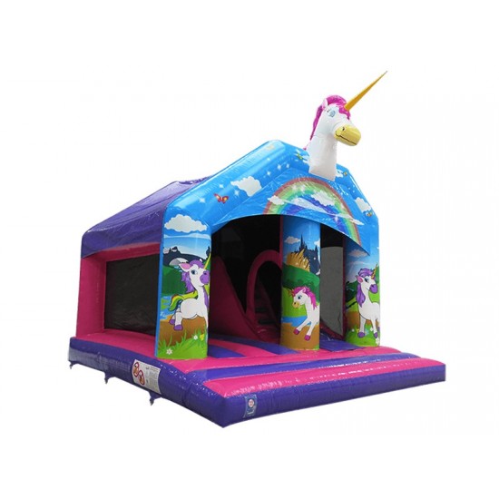 Unicorn Bouncy Slide