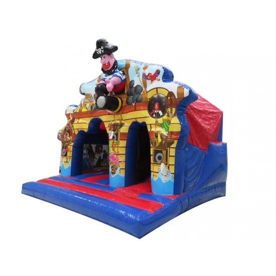 Pirate Kingdom Bouncy Slide