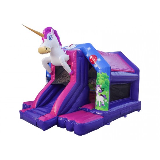 Unicorn Front Slide Bouncer