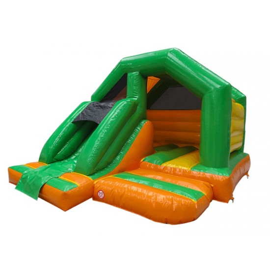 Commercial Bouncy Castle With Slide