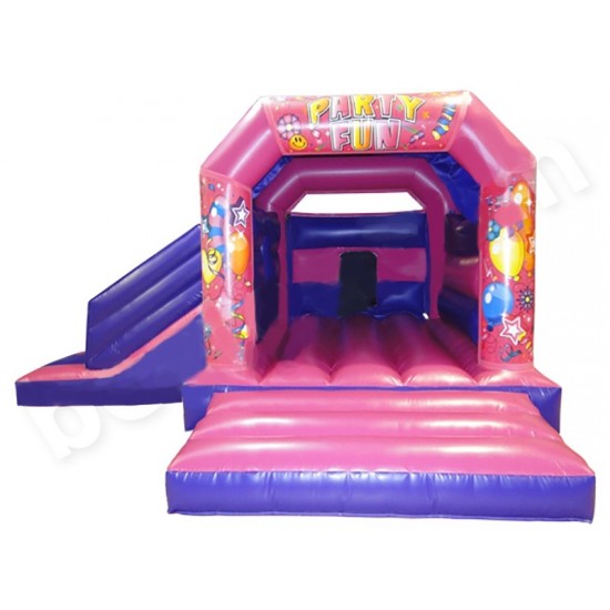 Pink Bouncy Castle