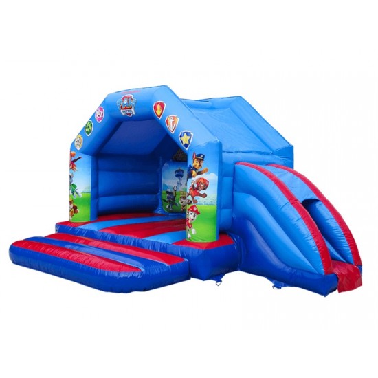 Jumping Jacks Bouncy Castle With Slide