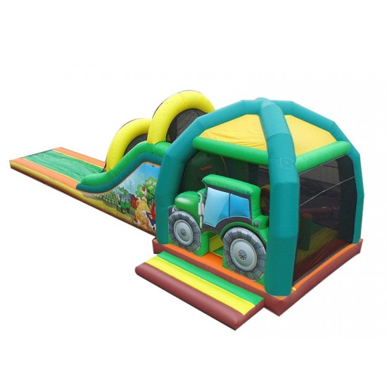 Jumping Castle With Slide