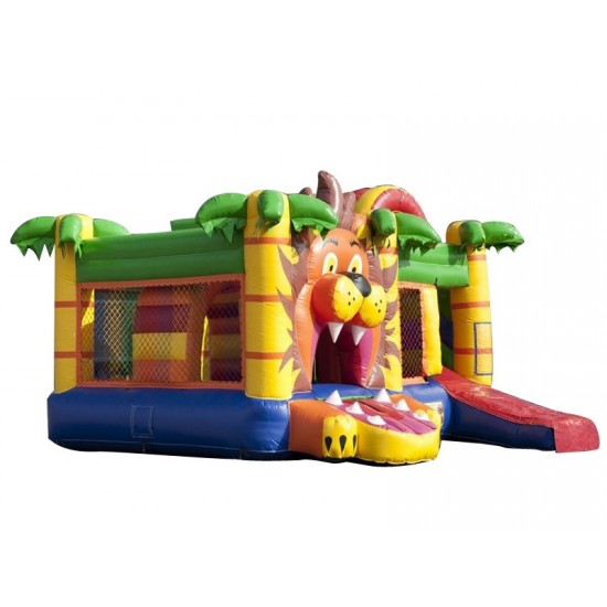 Lion Bouncy Castle Combo