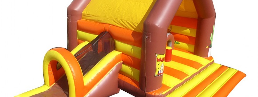 How Do You Ensure Proper Air Pressure When Installing a Jumping Castle?