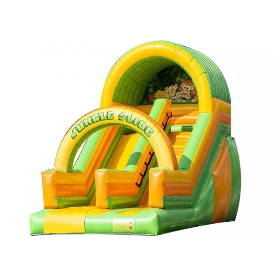 Inflatable Jungle Slide