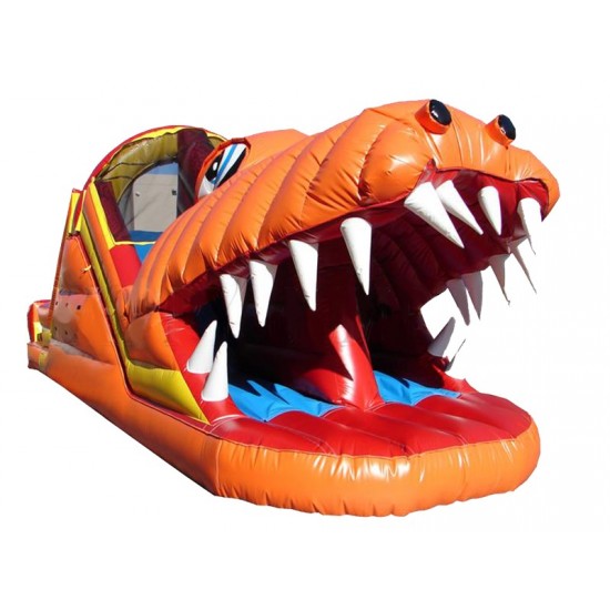 Happy Jump Gator Slide