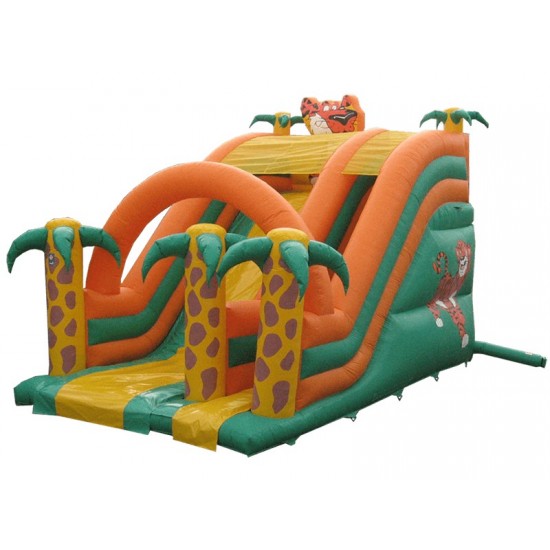 Tiger Inflatable Slide