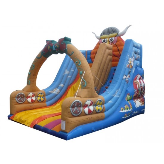 Inflatable Toboggan Viking