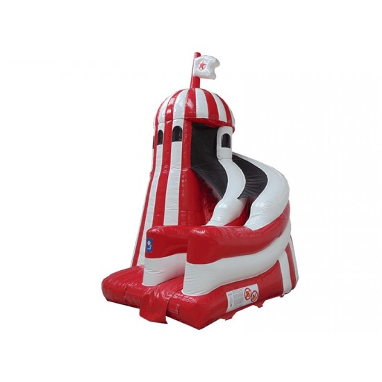 10ft Platform Helter Skelter Slide