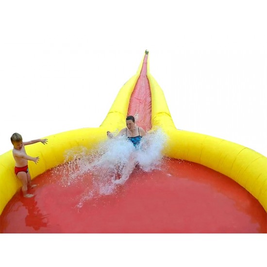 Inflatable Slip And Slide