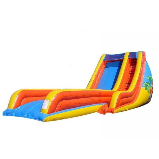 C2j Inflatable Aqua Slide