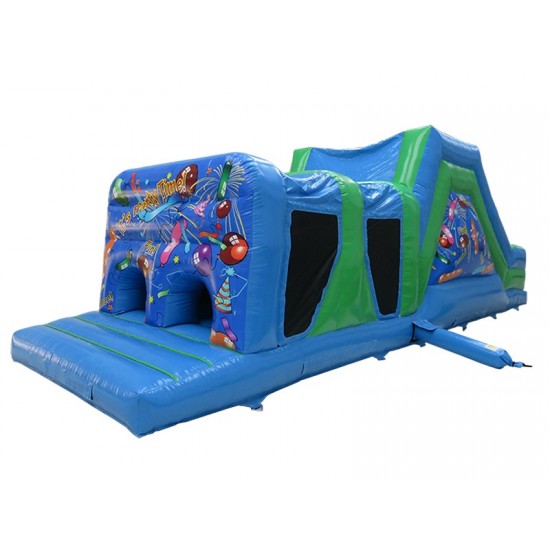 Bouncy Castle Obstacle Course