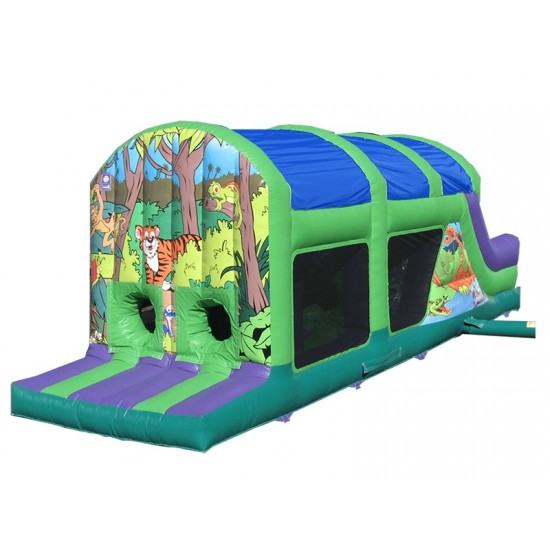 Inflatable Jungle Assault Course