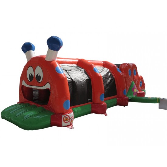 Inflatable Caterpillar Obstacle Course