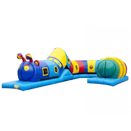 Inflatable Caterpillar Play Tube