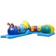 Inflatable Caterpillar Play Tube