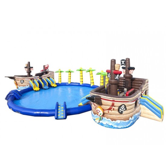 Pirateship Battle Waterpark