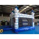 Knight Inflatable Castle With Slide