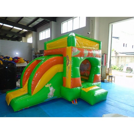 Jungle Bouncy Castle