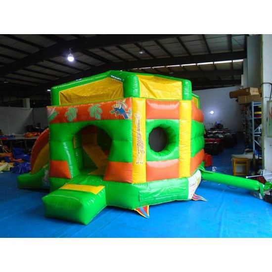 Jungle Bouncy Castle