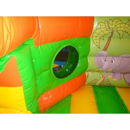 Jungle Bouncy Castle