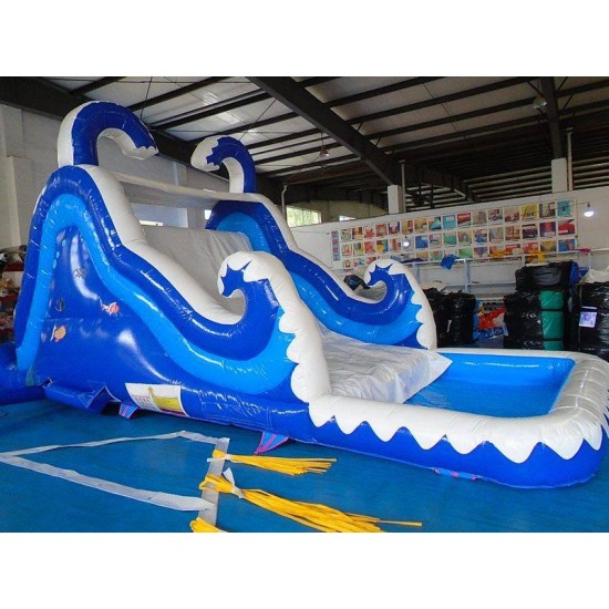 Giant Inflatable Water Slide