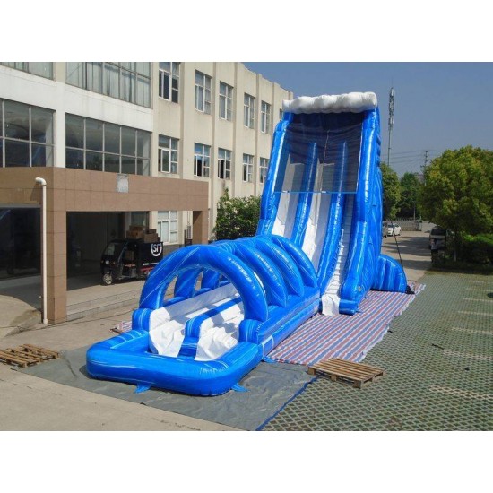 Water Slide And Slip N Slide