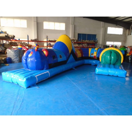 Inflatable Caterpillar Play Tube