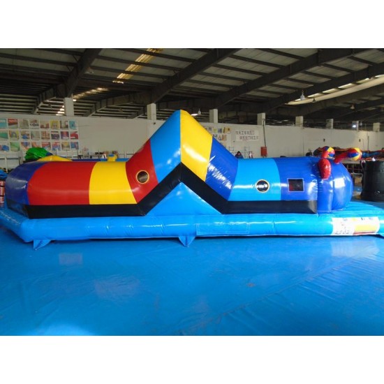 Inflatable Caterpillar Play Tube