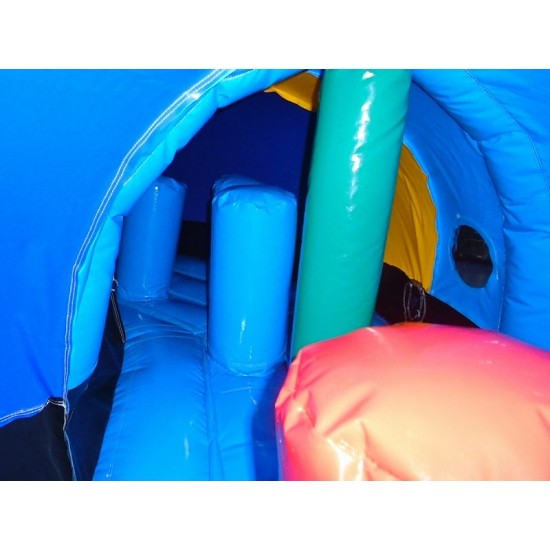 Inflatable Caterpillar Play Tube