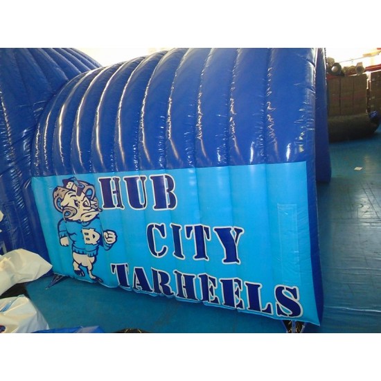 Inflatable Football Tunnel