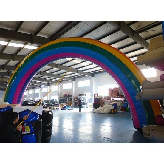 Inflatable Rainbow Arch