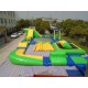 Inflatable Water Assault Course