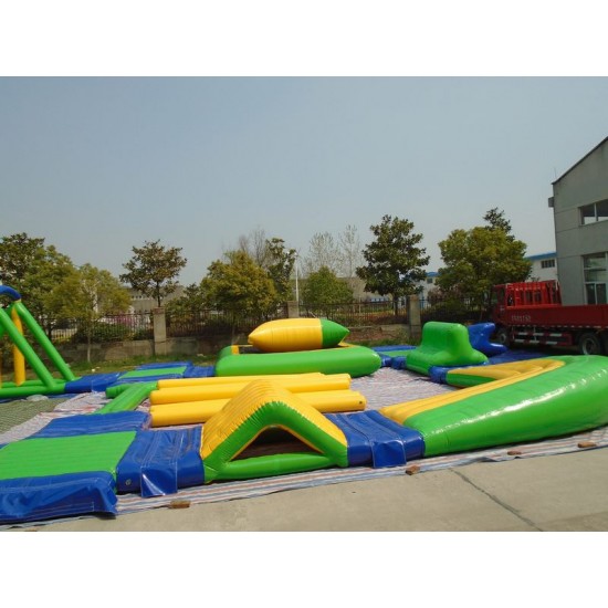 Inflatable Water Assault Course