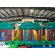 World’s Biggest Inflatable Obstacle Course