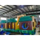 World’s Biggest Inflatable Obstacle Course