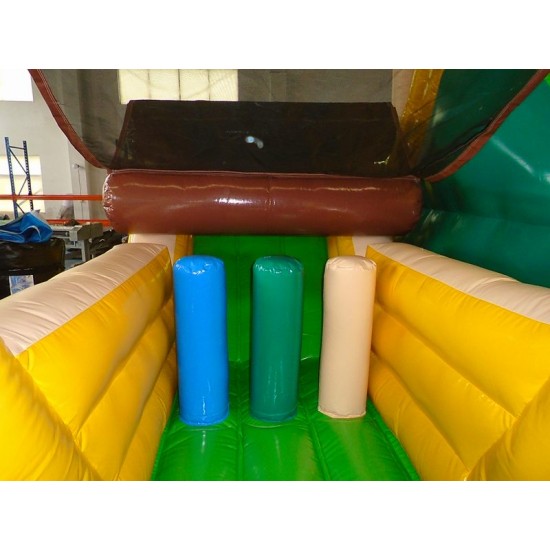 World’s Biggest Inflatable Obstacle Course